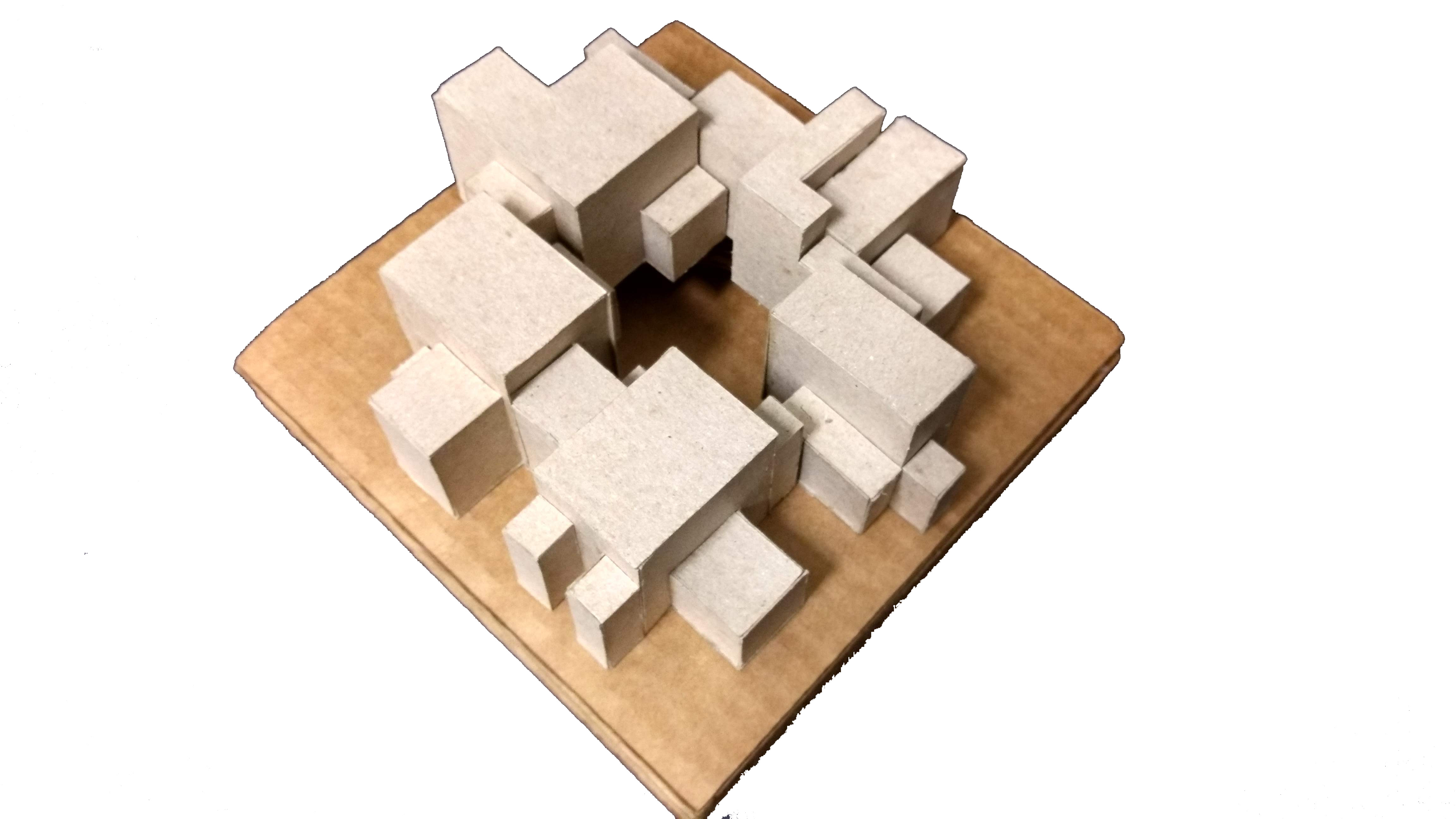 Image of Model from INTD 25 in Fall 2019