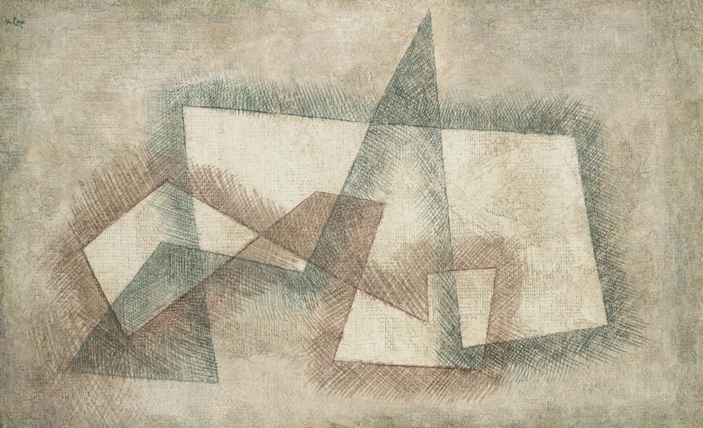 Abstract composition with greys, blues and browns: Creator Paul Klee Title Stakim Date 1923-1933 Material Oil on plaster Measurements 8 x 12 3/4 in. (20.3 x 32.4 cm) Repository The Art Institute of Chicago Gift of Mrs. Gilbert W. Chapman Accession Number 1948.560 Collection Art Institute of Chicago